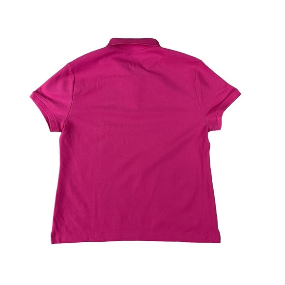 NWT Net Ladies Pink Short Sleeve Polo Shirt‎ Sz XXL - Picture 7 of 7